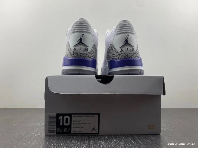 Rep LUCY Retro Kobe 3 Bryant 869802-907 Jordan PE 0820